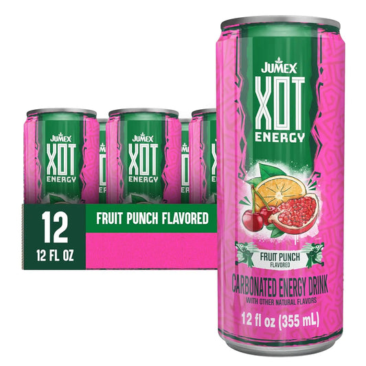 Jumex XOT Energy Drink - Fruit Punch